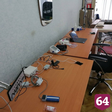 Выбрать вид спорта для ребенка саратовцы могут на уникальном аппарате