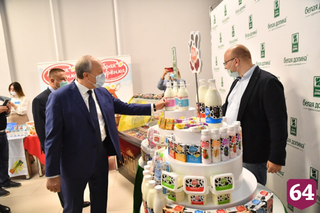 Губернатор отметил достижения саратовских аграриев 