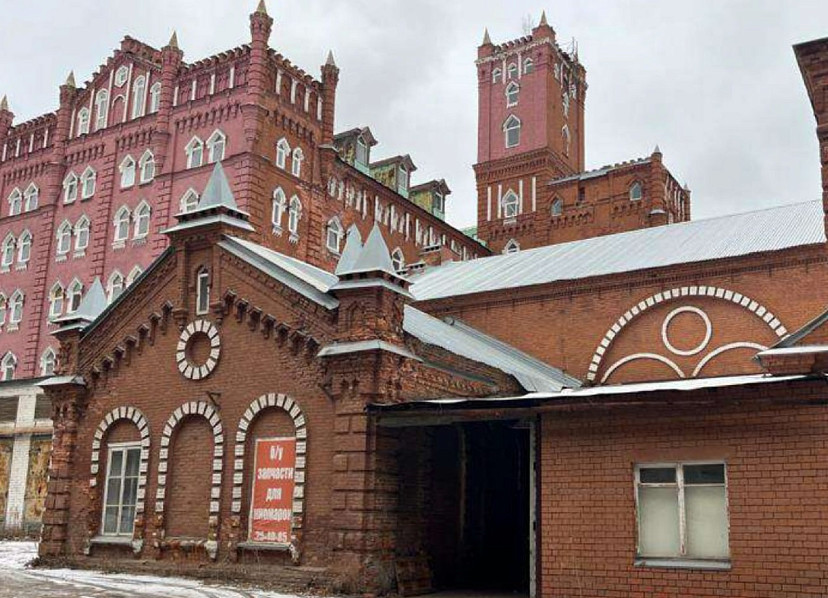 Старинные здания у мельницы в Саратове признали объектом культурного наследия