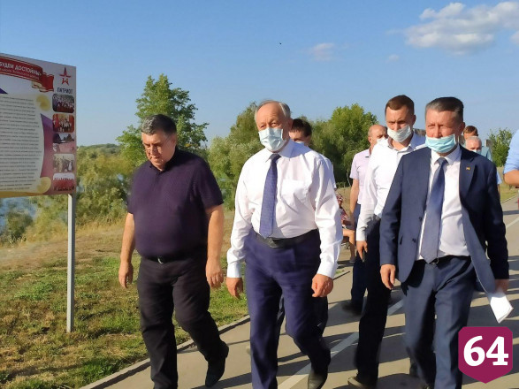 Саратовский губернатор потребовал не делать полуфабрикаты вместо парков 