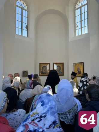 В Саратовской области благотворители построили на кладбище часовню 