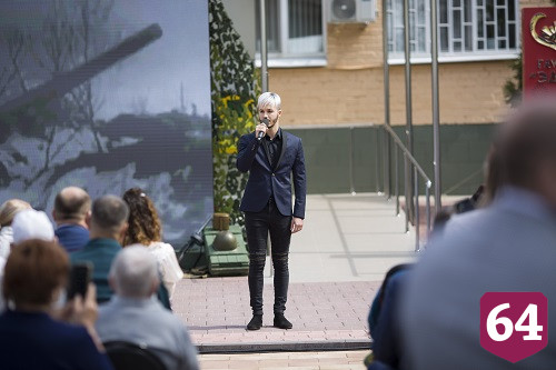 Интернат в Энгельсе отметил День Победы 