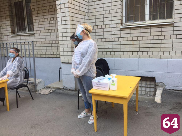 Саратовцы оценили удобство голосования во дворах 
