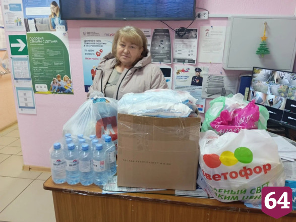 Саратовцы всех возрастов помогают фронту в рамках «Недели добра»