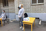 Саратовцы оценили удобство голосования во дворах 