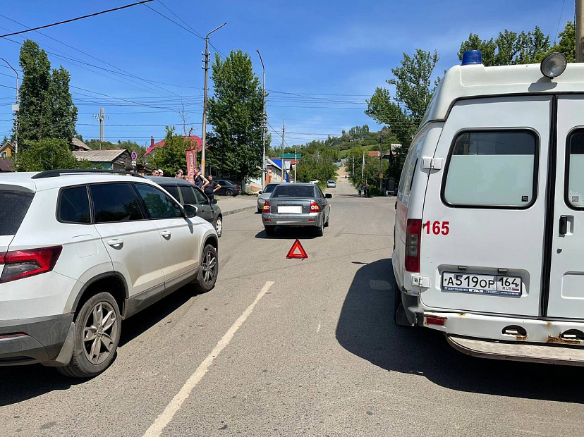 В Саратове «Приора» сбила 4-летнюю девочку