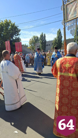 В Саратовской области прошел исторический крестный ход
