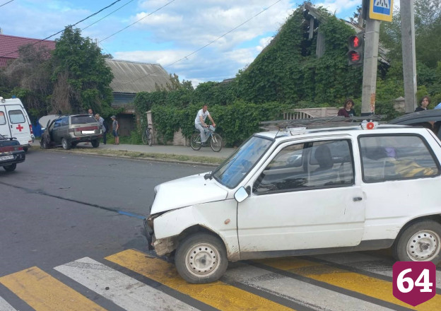 В ДТП с «Ладой» разбилась пассажирка «Оки» 