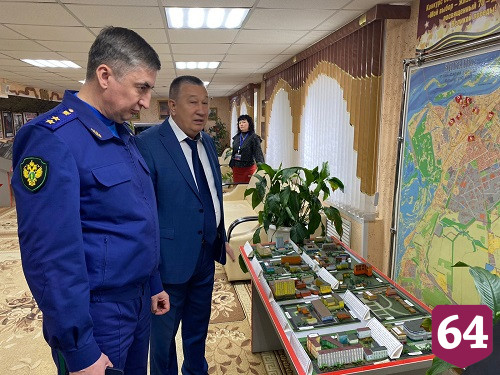 Прокурор Саратовской области Сергей Филипенко посетил Энгельсский дом-интернат