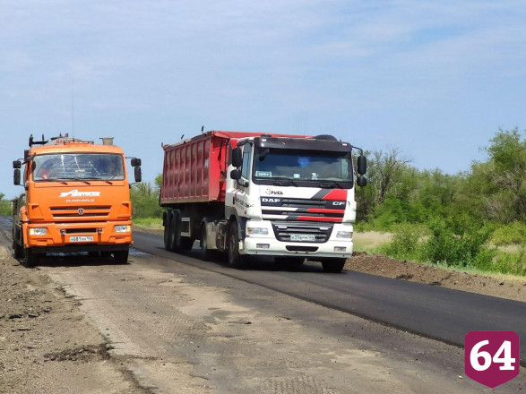 В Саратовской области капитально отремонтируют трассу до Казахстана 