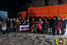 Саратовским бойцам СВО отправили КамАЗ с буржуйками и продуктами