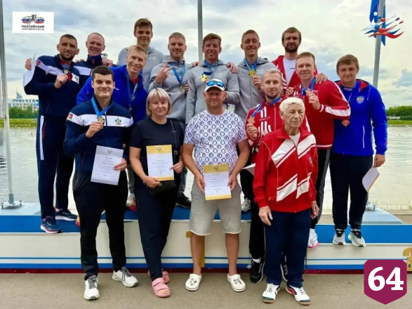 Гребец из Саратова взял золото на чемпионате России 