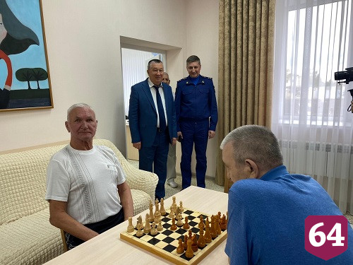 Прокурор Саратовской области Сергей Филипенко посетил Энгельсский дом-интернат