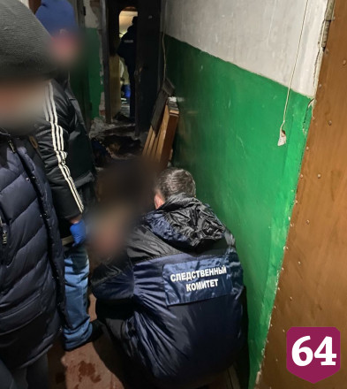 Установлены обстоятельства пожара под Саратовом с двумя погибшими