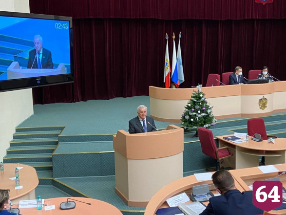 Спикер гордумы Саратова перед отставкой попросил прощения 