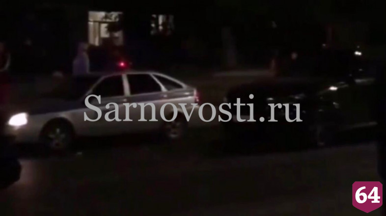 Водитель иномарки сбил мужчину на Соколовогорской