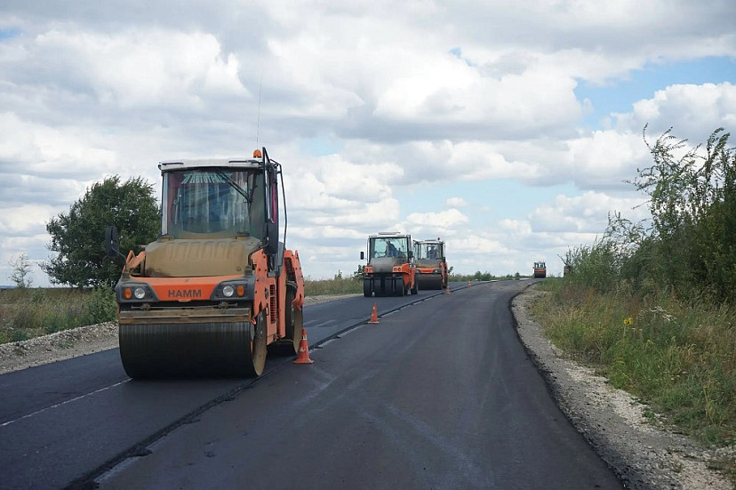 Жители отметили качество проведенного на дороге ремонта