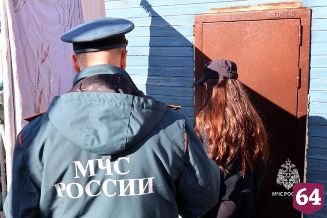 На пожарах в Саратовской области погибли 88 человек