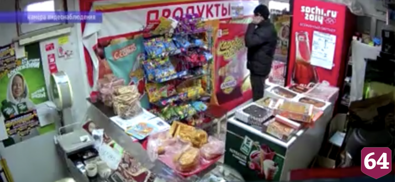 Житель Саратова с канцелярским ножом нападал на магазины