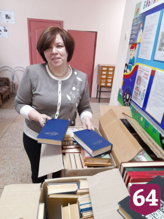 Саратовцев просят поделиться книгами из личных библиотек