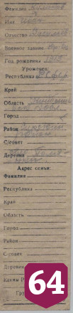 «Регион 64» помог найти родных погибшего в Белоруссии красноармейца 