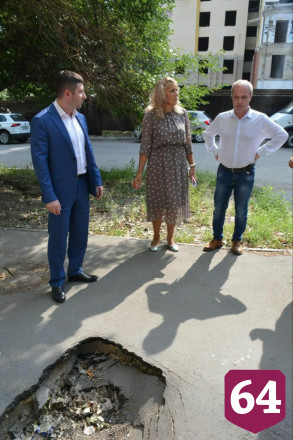 Прокуратура заставит устранить провалы после вскрышных работ в Саратове