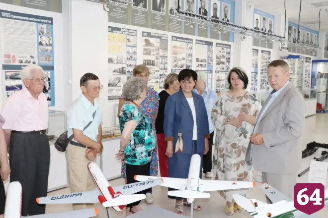 Для музея Саратовского авиационного завода создадут гимн