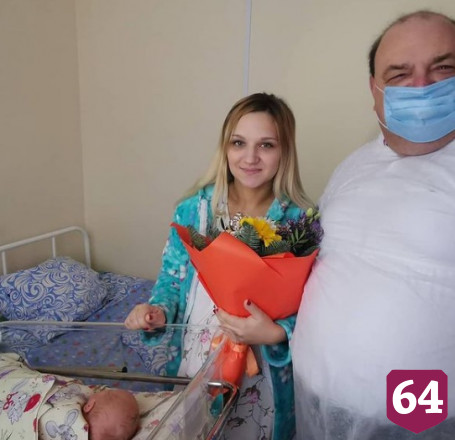 В Саратовской области за первый день нового года родились 19 мальчиков и 12 девочек