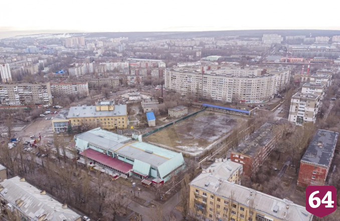 В Саратове за 15 миллионов продают стадион