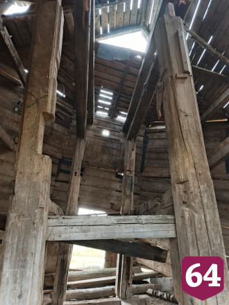 В Саратовской области нашли 150-летнюю ветряную мельницу