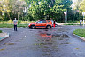 Водитель кроссовера попал в больницу после ДТП с малолитражкой
