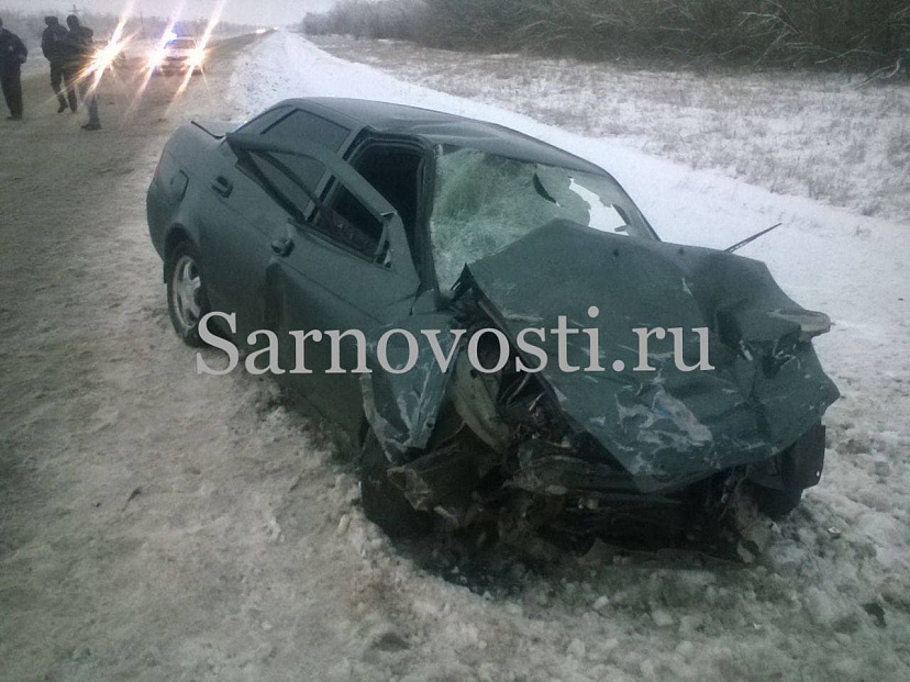 Количество травмированных в смертельном ДТП под Саратовом выросло 