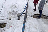 В Саратовской области спасли провалившегося под мост ребенка