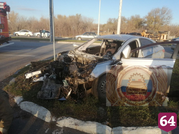Мужчина погиб в аварии с трактором под Саратовом 