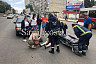 В Саратове неадекватный водитель «Лады» задавил пожилую женщину 