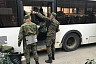 В Саратове мобилизованных провожали целыми семьями 