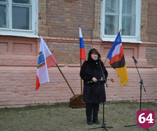 Под Саратовом увековечили память защитника Херсона