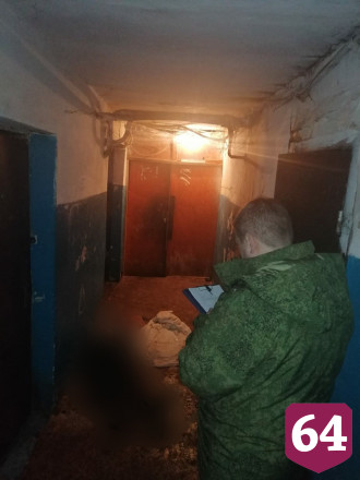 Под Саратовом в горевшем общежитии нашли труп жильца