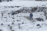 Новый корпус лицея под Саратовом строят при любой погоде