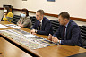 В Саратове у новой набережной демонтируют рельсы