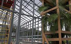 К открытию после реконструкции готовят еще один участок Ботанического сада