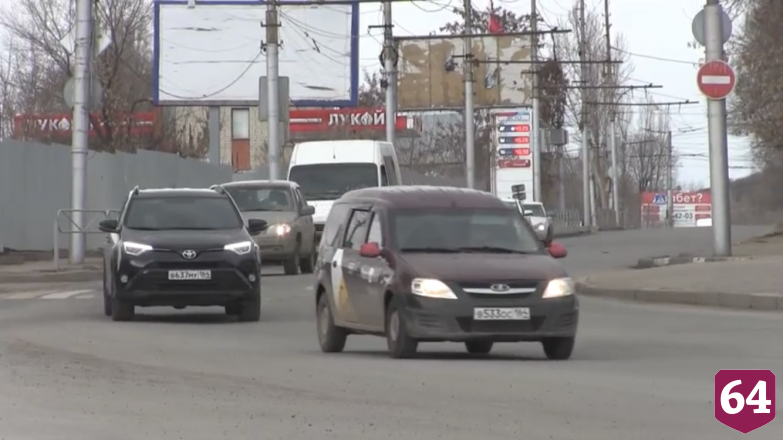 Полицейские в ходе погони под Саратовом задержали пьяного водителя