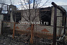 В Саратовской области выгорели две дачи