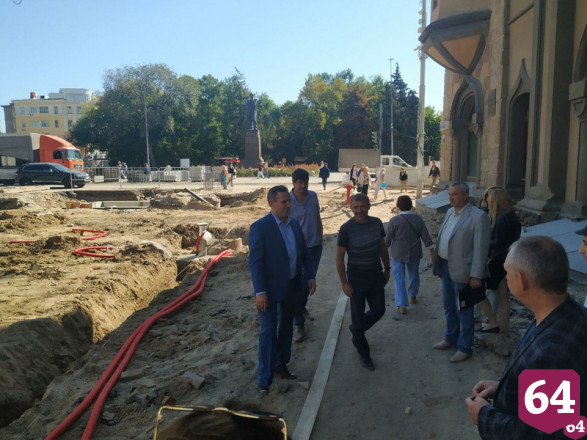 Ректор консерватории попросил саратовцев перетерпеть ремонт на проспекте Кирова 