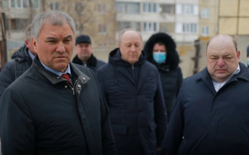 В Саратове строят первый медицинский комплекс с двумя поликлиниками
