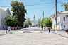 Володин не увидел помощи главы района в ремонте тротуаров