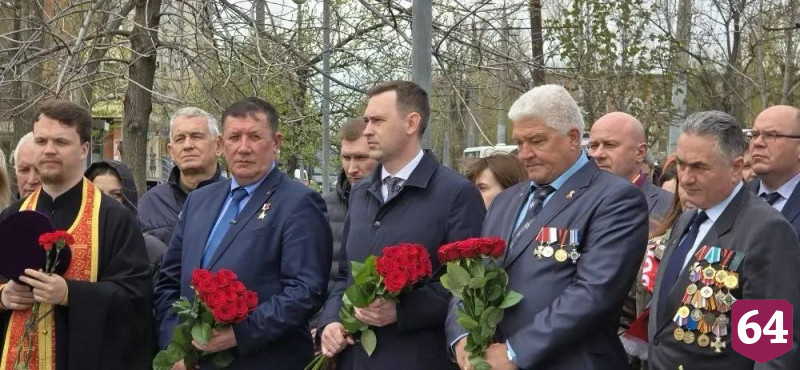 В Энгельсе вручили медали ликвидаторам катастрофы на Чернобыльской АЭС 