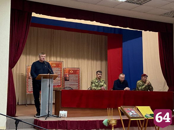 Бойцы саратовского СОБРа отправились в зону СВО