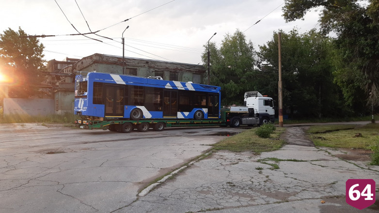 В Санкт-Петербург отправили вторую партию троллейбусов «Адмирал» 