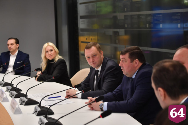 Губернатор поблагодарил саратовское землячество за поддержку социальных проектов 